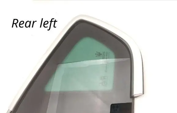 Maserati Levante Rear side window 670101056
