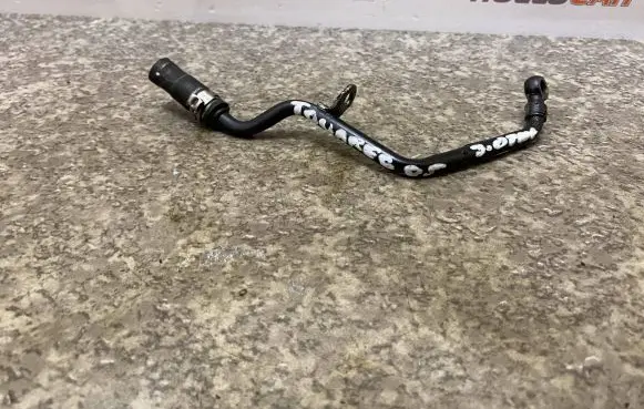 Volkswagen Touareg I Engine coolant pipe/hose 059121399