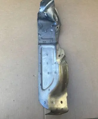BMW M6 Exhaust heat shield