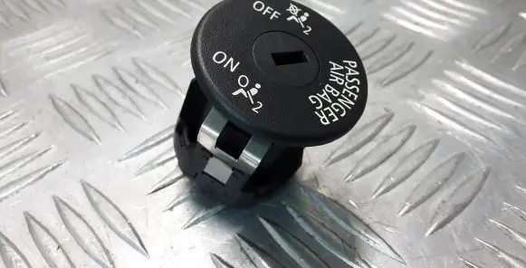 BMW 7 F01 F02 F03 F04 Passenger airbag on/off switch 9196888
