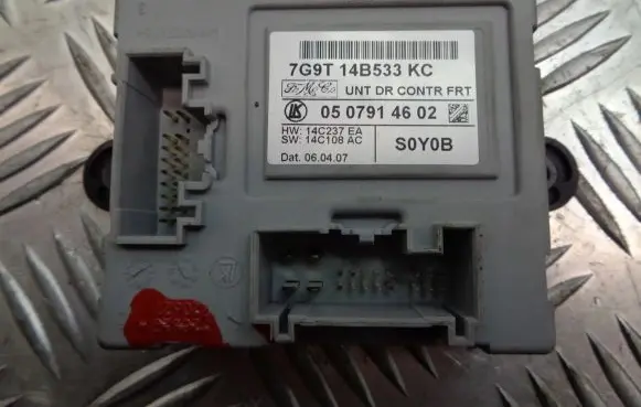 Ford Mondeo MK IV Adblue control unit 7G9T14B533KC