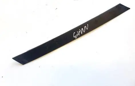 Peugeot 508 Front door glass trim molding 9682827277