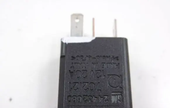 Opel Zafira A Other relay 24432680