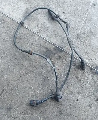 Audi Q7 4L Front ABS sensor wiring 7L0971279G