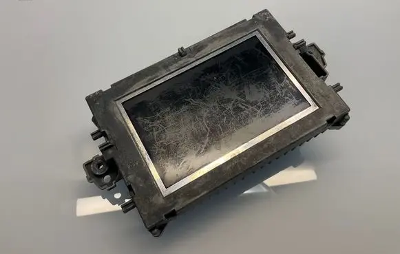 Mercedes-Benz E C207 W207 Screen/display/small screen