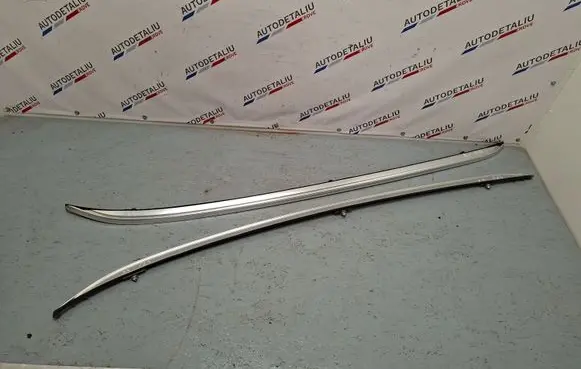 Roof bar rail