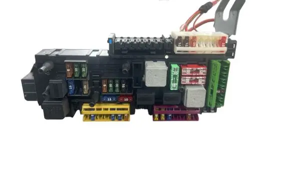 Mercedes-Benz E W212 Fuse box set 2129009922 5DK01102345 2129017306