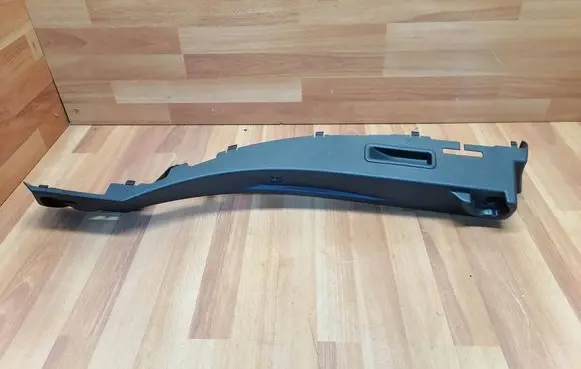 Renault Espace V (RFC) Parcel shelf load cover mount bracket 799121249R 799120053R 631103642