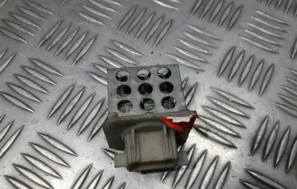 Peugeot 206 Heater blower motor/fan resistor 38574