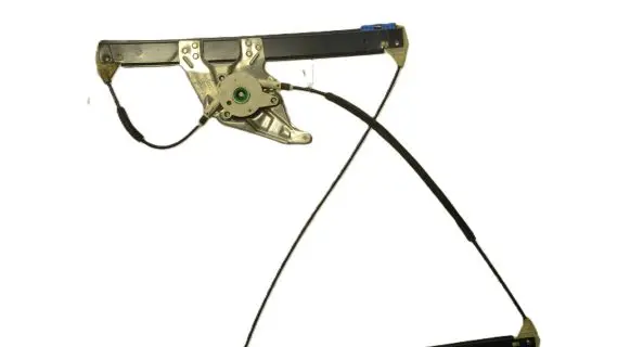 Audi A6 S6 C5 4B Front window lifting mechanism without motor 4B0837398C