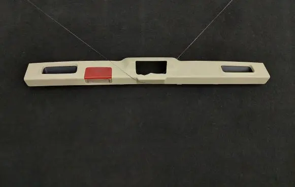 Mercedes-Benz B W245 Tailgate/trunk upper cover trim A1698202201 1698202201
