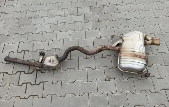 BMW Z4 E85 E86 Muffler/silencer 7542922 7514157 2048259001