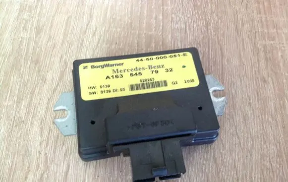 Mercedes-Benz ML W163 Gearbox control unit/module A1635457932