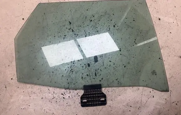 Audi A4 S4 B7 8E 8H Rear door window glass 43R00081 DOT90AS2M30A A011404