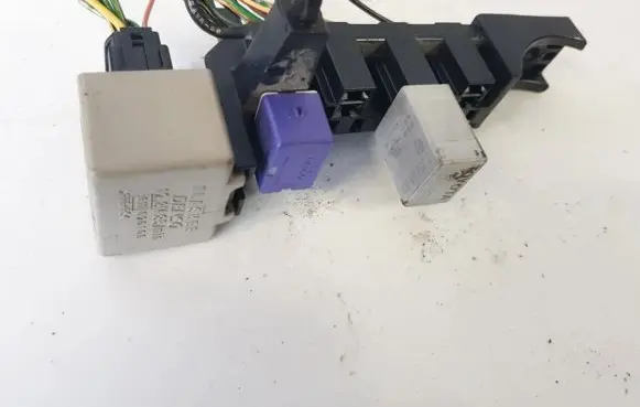 Toyota Avensis T250 Fuse box set