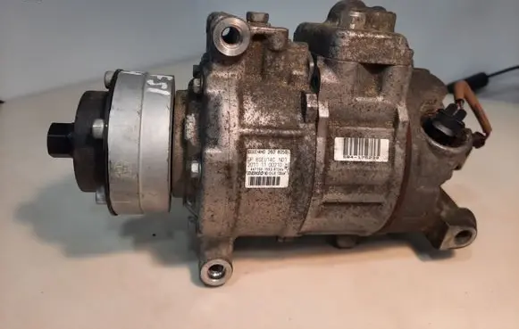 Audi A8 S8 D4 4H Air conditioning (A/C) compressor (pump) 4H0260805G