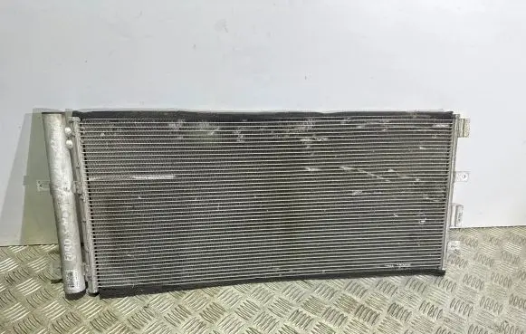 A/C cooling radiator (condenser)