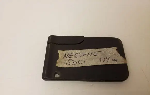 Renault Scenic II - Grand scenic II Ignition key/card 
