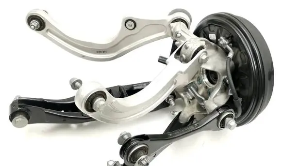Rear wheel hub spindle/knuckle