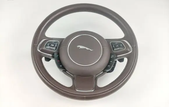 Jaguar XJ X351 Steering wheel 34112631G AW9313D767