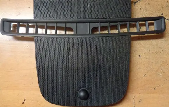 Dash center speaker trim cover