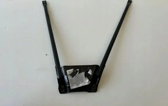 Volkswagen ID.4 Radiator support slam panel bracket 11A805303A