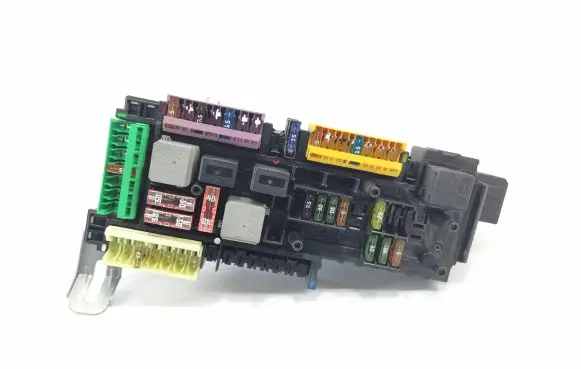 Mercedes-Benz E W212 Fuse box set A2129022702 A2125452832