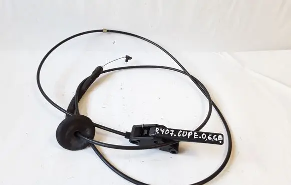 Peugeot 407 Engine bonnet (hood) release handle NOCODE