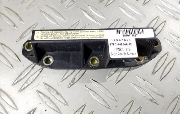 Ford Mondeo MK II Airbag deployment crash/impact sensor 97BG14B342AE 14990613 5WK4178