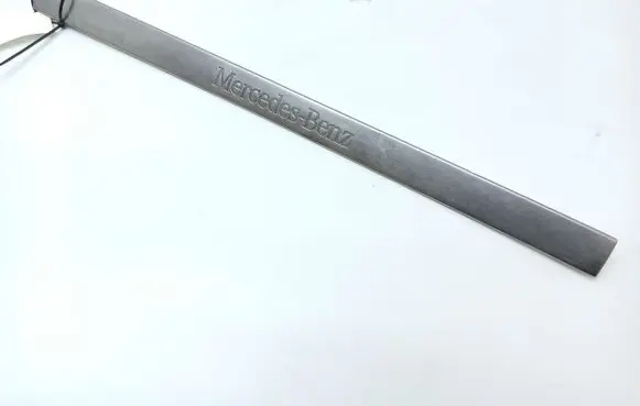 Mercedes-Benz ML W163 Front sill trim cover A1636860820