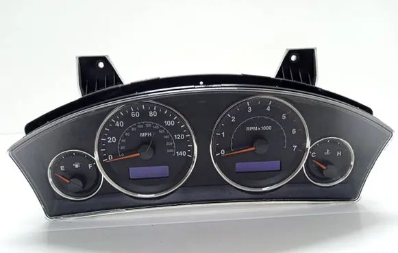 Jeep Grand Cherokee (WK) Speedometer (instrument cluster) 05172311AB 00070921000001 58994E