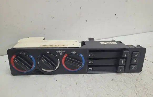 BMW 5 E34 Climate control unit 1730914 4613027109