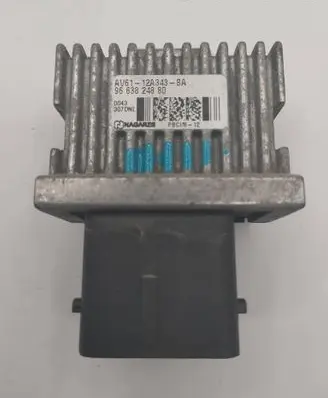 Citroen Jumpy Glow plug pre-heat relay 9663824880