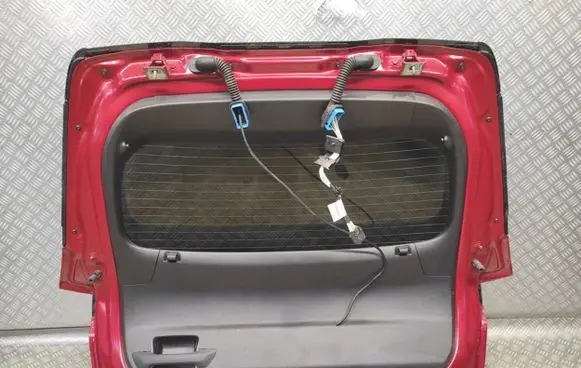 Opel Mokka B Tailgate/boot lid cover trim 