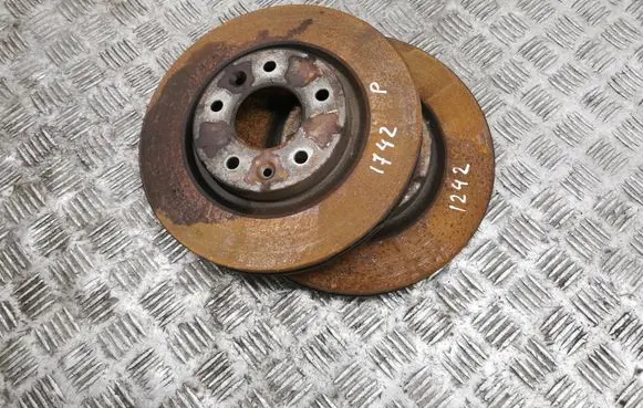 Nissan Qashqai Front brake disc