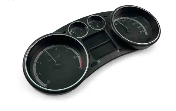 Peugeot 308 Speedometer (instrument cluster) 554001550310
