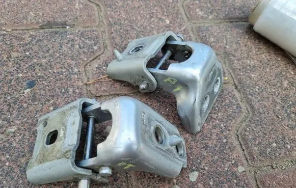 Citroen C3 Rear door hinge set XXXXXXXXX