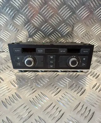 Audi A6 S6 C6 4F Climate control unit 4F1820043AF 4F0910043A 5HB00883350