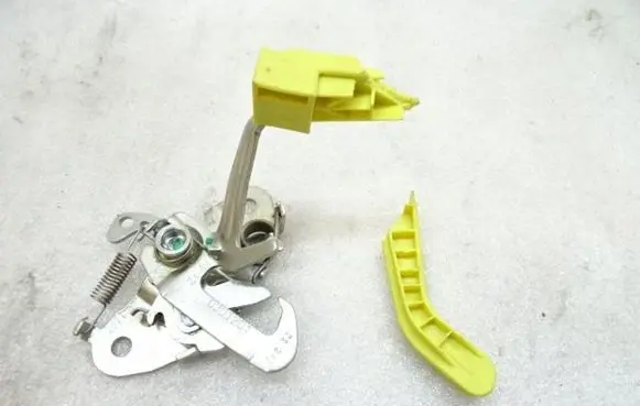 Citroen Berlingo Engine bonnet/hood lock/catch 7934E7