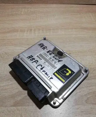 Audi A6 S6 C5 4B Engine control unit/module ECU 4B2907401J 0281010822