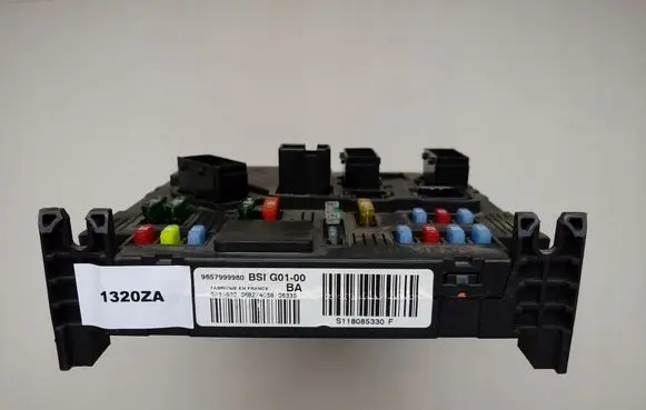 Citroen Xsara Picasso Engine control unit/module ECU 9657999980 S118085330F
