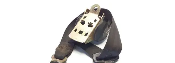 Volkswagen PASSAT B3 Rear seatbelt 193857737 00024204 00023332