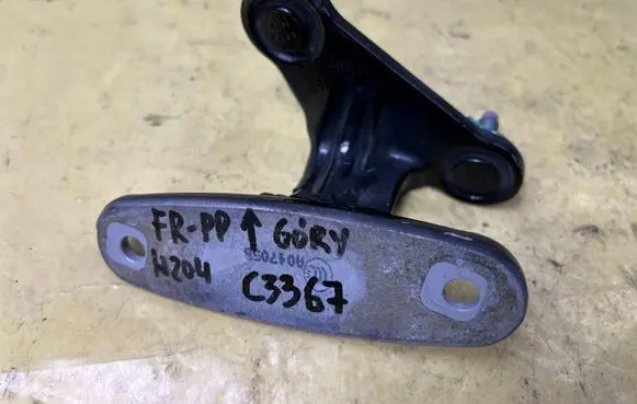 Mercedes-Benz C W204 Front door upper hinge A2047200137