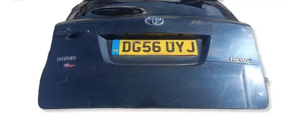 Toyota RAV 4 (XA30) Tailgate/trunk/boot lid 