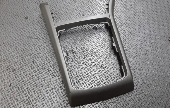 Gear shifter surround trim plastic