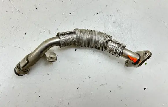 BMW 3 E92 E93 Turbo turbocharger oiling pipe/hose 7562800