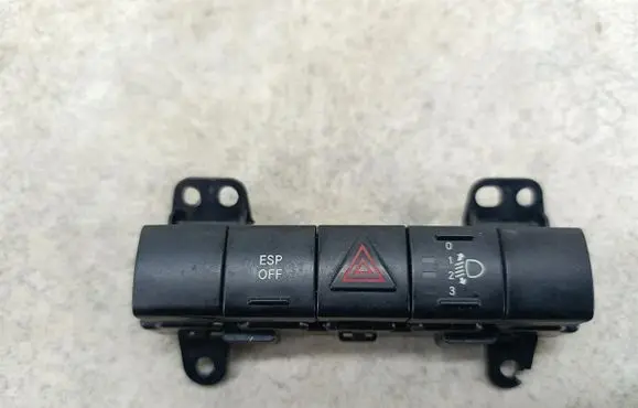 Dodge Caliber Hazard light switch P04602711AC