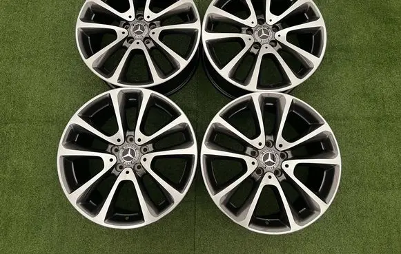 Mercedes-Benz E W213 R18 alloy rim A2134010400 A2134011600