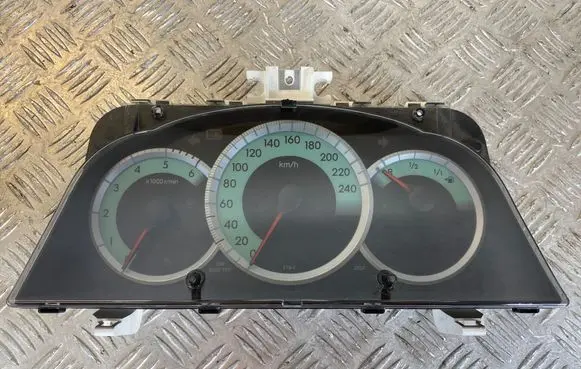 Toyota Corolla Verso E121 Speedometer (instrument cluster) 838000F091 MB2574308260