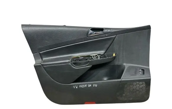 Volkswagen PASSAT B6 Front door card panel trim 3C1867011 0646422736 1K0919238A